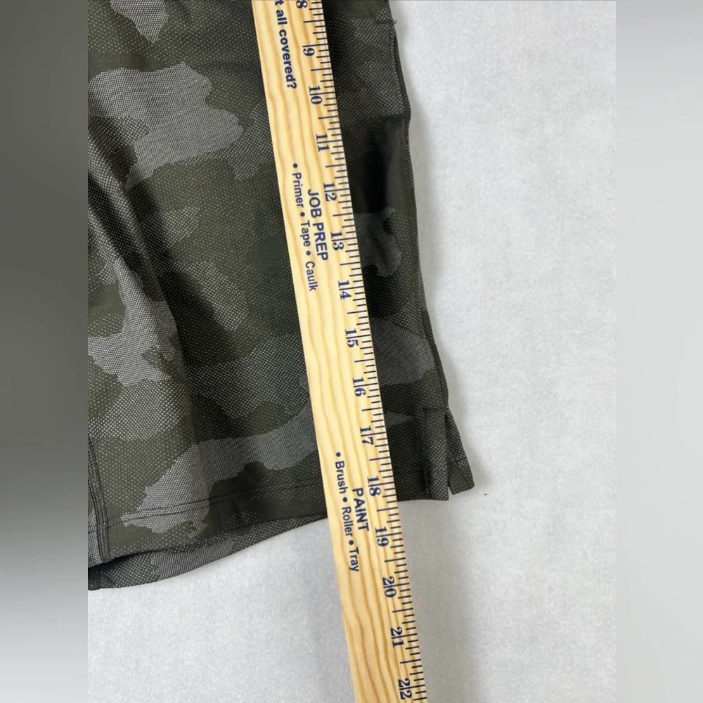 Lululemon THE Short 7” Mesh Linerless Men’s Small Camo Green Athletic Run M7APIS